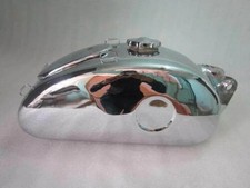 Benelli 175 Enduro 1971-72 Chrome Steel Fuel Petrol Tank With Cap picture