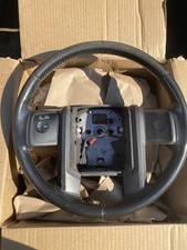 08-10 Ford F250 F350 Super Duty FX4 / XLT Steering Wheel - Black picture