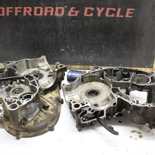 2006 2007 kawasaki brute force 750 ENGINE MOTOR CRANKCASE CRANK CASES BLOCK picture