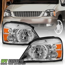 For 2004-2007 Ford Freestar Monterey Factory Headlights Headlamps Set Left+Right picture