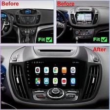 For 2013-2019 Ford Escape 64G Apple Carplay Car Stereo Radio Android 15 GPS US picture