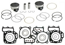 KAWASAKI ARCTIC CAT 650 KVF 1MM O/S NAMURA TOP END KIT 2002-2013 BRUTE FORCE picture