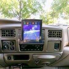 Android 15.0 Car Radio Stereo CarPlay For 2000 2001 2002 2003 Ford Excursion GPS picture