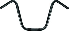 Burly 1in. Narrow Bottom Ape Hanger Handlebar 12in. Ape Black Harley B28-348 picture