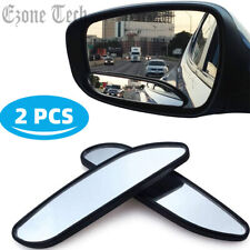 2Pcs Blind Spot Mirror Auto 360° Wide Angle Convex Rear Side View Car Truck SUV picture