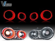 Transparent Smoke LED Tail Lights For 2008-25 Nissan GT-R R35 DRL Animation Type picture