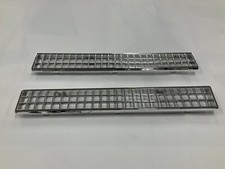 1981-87 CHEVROLET GMC TRUCK B LAZER CREW CAB SUBURBAN CHROME DEFROST VENTS PAIR picture