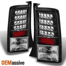 Fits Black 03-07 Scion Xb Full LED Tail Lights Lamps Left+Right Factory Fitment picture