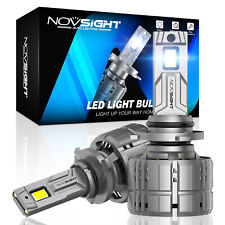 NOVSIGHT 9006 HB4 LED Headlight Bulbs 6500K 200W 40000LM Xenon Halogen Replace picture