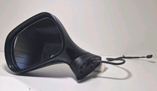 1996-2002 BMW Z3 Driver Left Side LH Door Mirror Assembly OEM Black picture