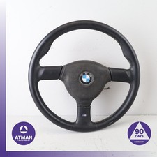 85-95 BMW E30 M3 525i 735i 385mm M-Tech Steering Wheel Black 32332226085 OEM picture