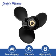 NEW 13 x 21 Outboard Propeller for Mercury Engines 40-140HP 15 Spline Tooth,RH picture