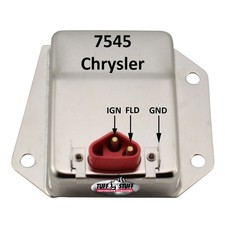 Tuff Stuff Voltage Regulator 7545; External Solid State for 69-92 Chrysler picture