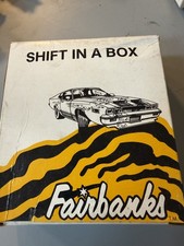 Ford AOD Fairbanks Shift in a Box 1980-87 picture