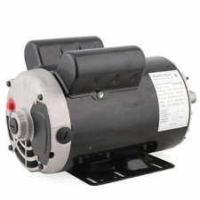 5 HP Air Compressor Electric Motor Single Phase 3450RPM 7/8