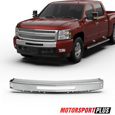 Front Chrome Steel Impact Bumper Face Bar For 2007-2013 Chevy Silverado 15941850 picture