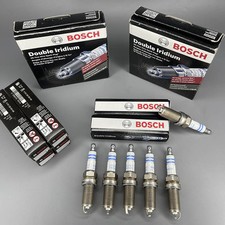 For 2012-18 Porsche Cayenne Panamera 6x GENUINE Double Iridium Spark Plug 96345 picture