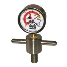 Racor RK19671 Stainless  Steel T-Handle Vacuum Gauge f 500FG 02&UP, 900MA-1000MA picture