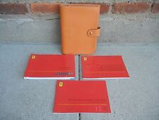FERRARI 456M OWNERS MANUAL SET IN OUTSTANDING SHAPE  ( 2002 ) picture