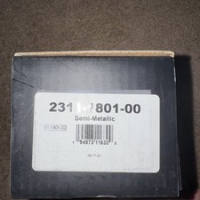 R1 Concept 2311-1801-00 Semi-Metallic Brake Pads picture