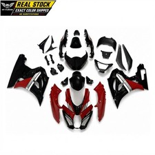 NTNT Red Black Fairing Injection Fit for  2017-2026 GSXR1000 2021 K17 a040 picture