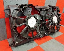 2017–2023 Ford F-150 OEM Radiator Cooling Fan Assembly Heavy Duty Tow/Wrnty picture