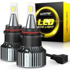 Pair PSX26W 12278 LED Fog Lights Bulb WHITE for Toyota Highlander 2011 2012 2013 picture