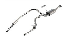 Borla 141030 S-Type Cat-Back Exhaust System for 2025-2026 RAM 1500 3.0L 6 Cyl. picture