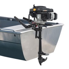 224cc 4 Stroke Outboard Motor 9hp Fishing Outboard Engine Boat Motor Air Cooling picture