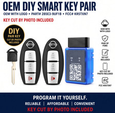 DIY BUNDLE FOR NISSAN FRONTIER REMOTE KEY FOB 285E3-9UF1B S180144902 picture