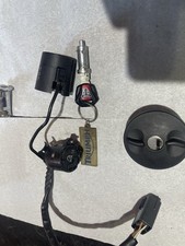 OEM Triumph  Thuxon Matching Lock Cylinder Key Set With Immobilizer Ignition picture
