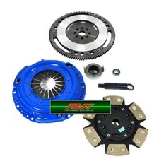 PSI STAGE 3 CLUTCH KIT & 10 LBS FLYWHEEL ALL B SERIES MOTORS INTEGRA CIVIC SI picture