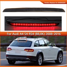 FOR AUDI A4,RS4,ALLROAD 8K 2008-2016 WAGON/AVANT THIRD BRAKE LIGHT 8K9945097 picture