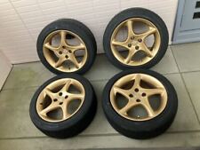 JDM Mazda Speed ​​Roadster Limited Car Genuine Gold Wheels No Tires picture