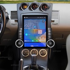 9.7'' For Nissan 350Z 2003-2009 Android15 Carplay Car Radio Stereo GPS + Camera picture