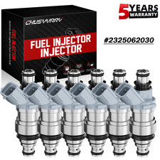 6pc NEW Fuel Injectors for 1995 1996 1997 1998 Toyota Tacoma 3.4L V6 2325062030 picture