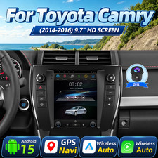 Plug&Play For 2015-2017 Toyota Camry 9.7