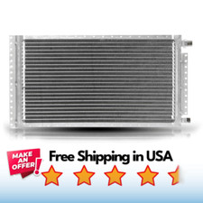 Condenser A/C PF1018, 4 Rails unpainted picture