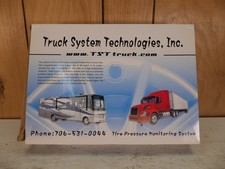 Truck System Technologies Tire Pressure Monitoring System 8 Cap Sensors picture