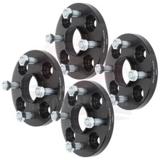 4 X 15mm 4x100 12x1.5 Wheel Spacers For Honda Civic Accord Fit Mitsubishi Mirage picture