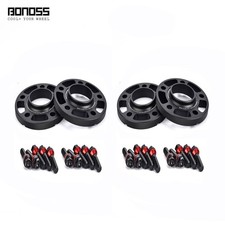 4x15mm 7075T6 BONOSS Wheel Spacer for Maserati GranTurismo 5x114.3 CB67.1 +Bolts picture