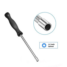 21‑Teeth Splined Carburetor Adjusting Tool For Husqvarna Chainsaw 1 Piece picture