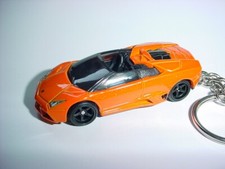 HOT 3D LAMBORGHINI REVENTON ROADSTER CUSTOM KEYCHAIN KEY CHAIN hot wheels picture