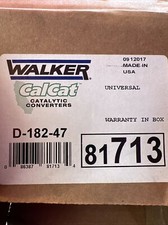 Catalytic Converter-CalCat Walker 81723 Universal Made In USA. Genuine picture