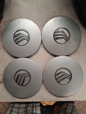 92-95 Mercury Sable Silver Wheel Center Hub Caps SET OF 4   F44C-1A096-BA picture