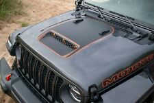 2-Layer Mojave/392 Blackout Hood Decal- Fits Wrangler 392 & Gladiator Mojave picture