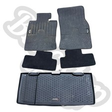 07-13 MINI COOPER S R56 HATCHBACK CARPET FLOOR MATS SET OF 5 picture