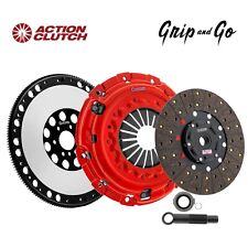 AC Stage 1 Clutch Kit (1OS)+Lightened Flywheel For Audi A3 98-03 1.8L Turbo FWD picture