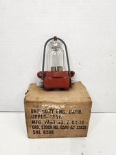 NOS GLASS FUEL FILTER ZENITH picture