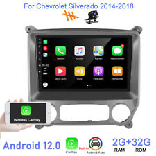 For Chevrolet Silverado GMC Sierra Android 12 Carplay Car Radio Stereo GPS Navi picture
